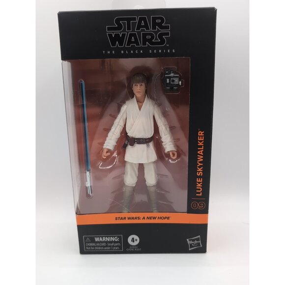 Hasbro Other - 2025 Hasbro Star Wars Black Series A New Hope #09 Luke Skywalker